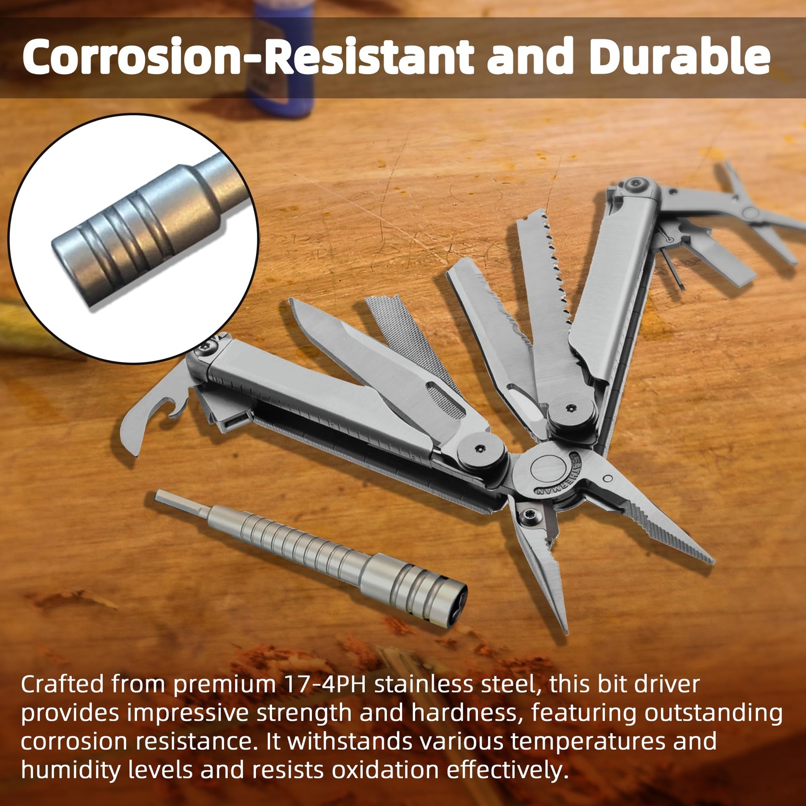 2Pack Calvana Multitool Bit Driver Extender, Ratchet Driver, Addon Accessory …
