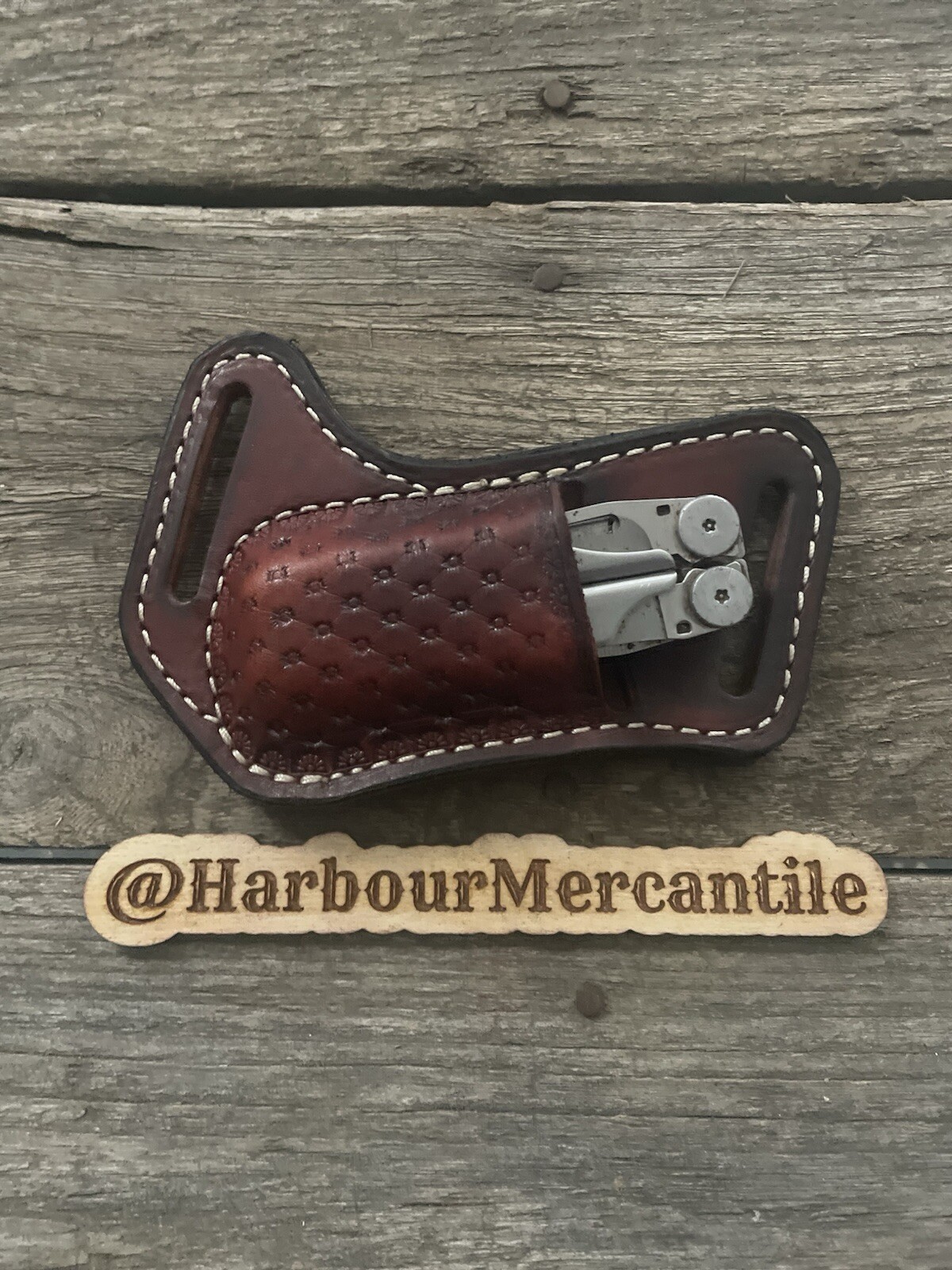 Belt Organizer Multitool Leather Sheath Leatherman Sheath Deluxe Made In USA