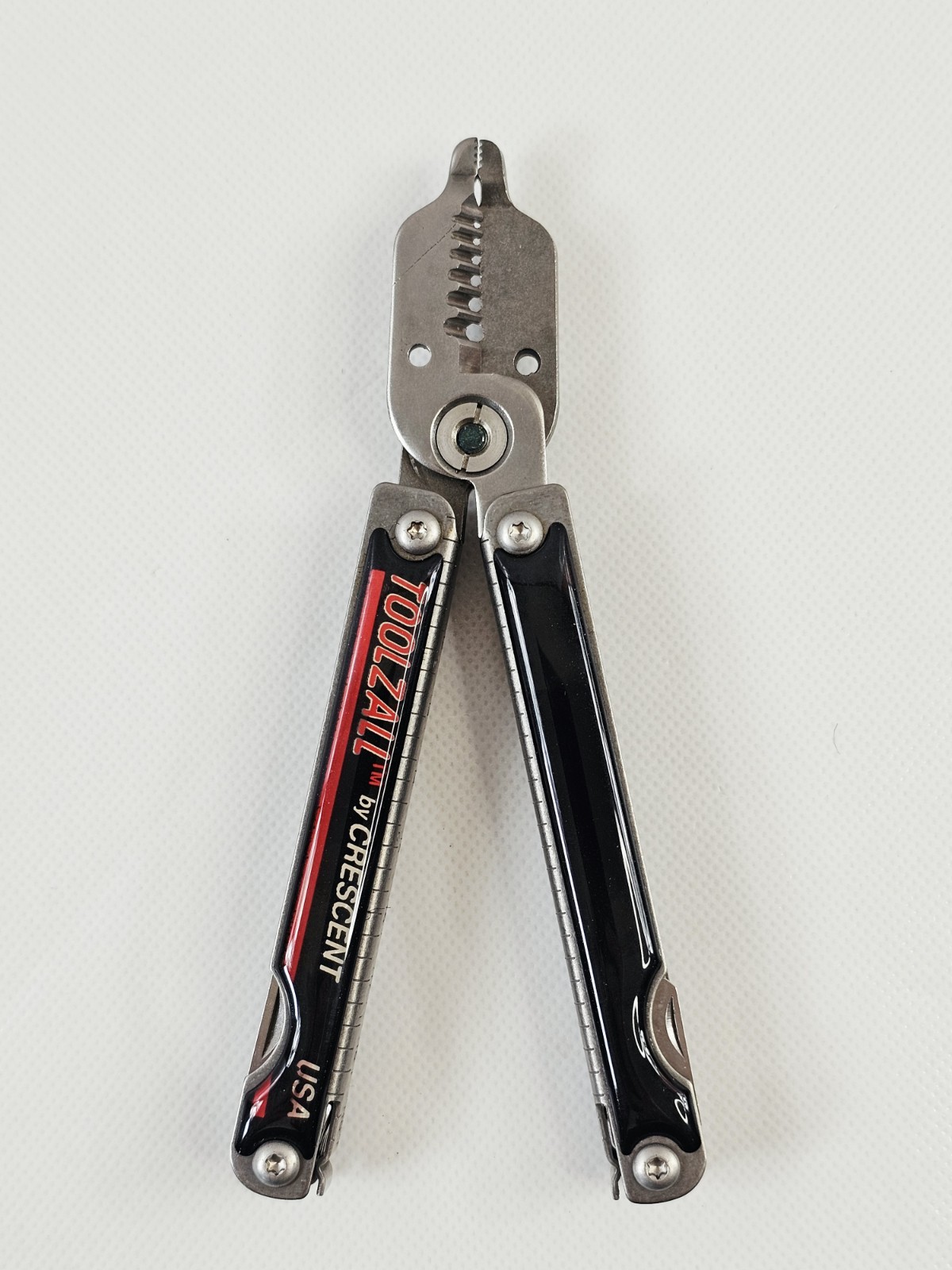 CRESCENT TOOLZALL USA ELECTRICIAN’S MULTI-TOOL w/ NYLON SHEATH