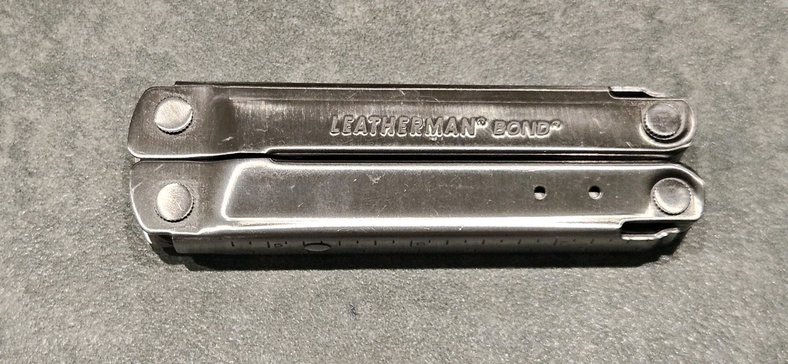 Mint Condition Leatherman Bond Multi-tool Only – No Pouch