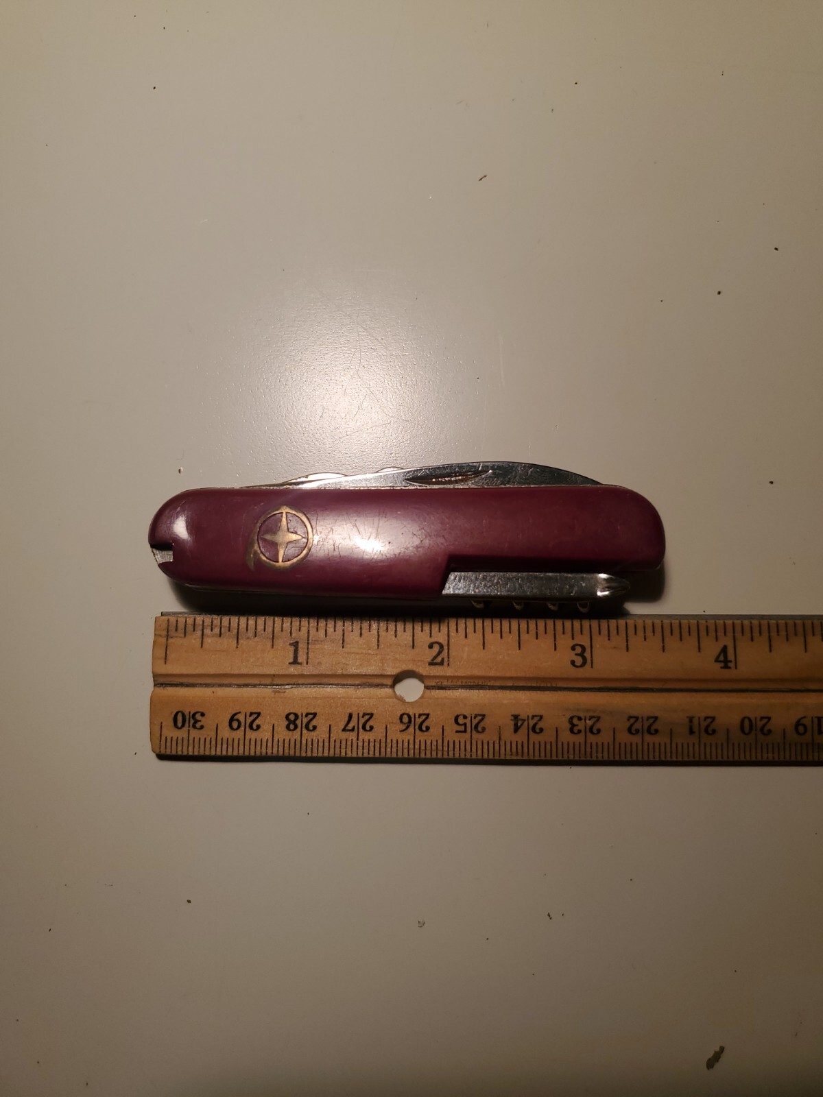 Vintage Diamond Superior Multi-Tool Pocket Knife Survival 13 Tools in 1 Camping