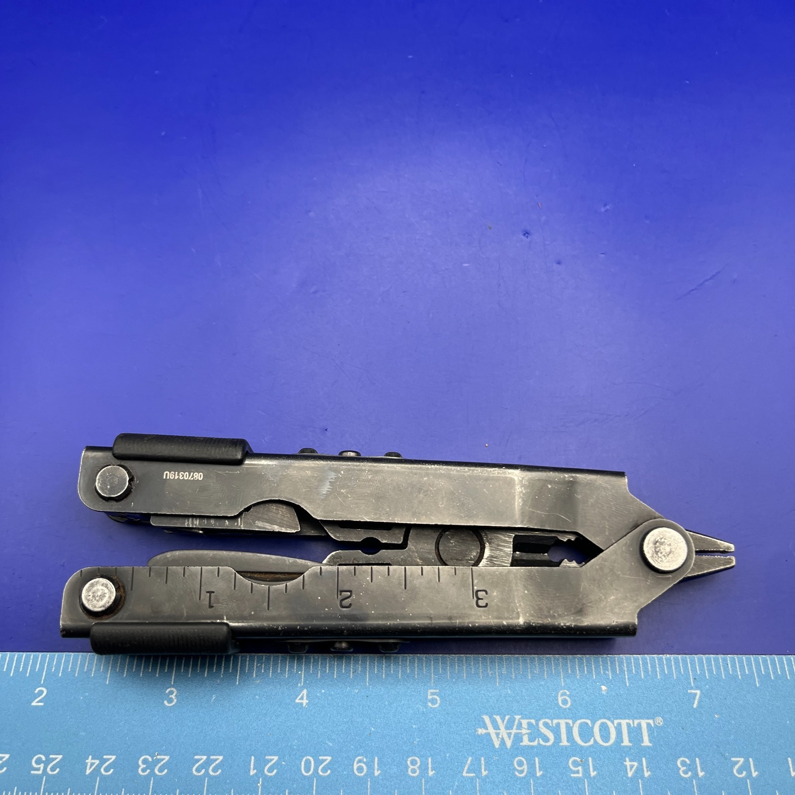 Gerber MP600 Black Oxide Multi-Tool Needle Nose Pliers