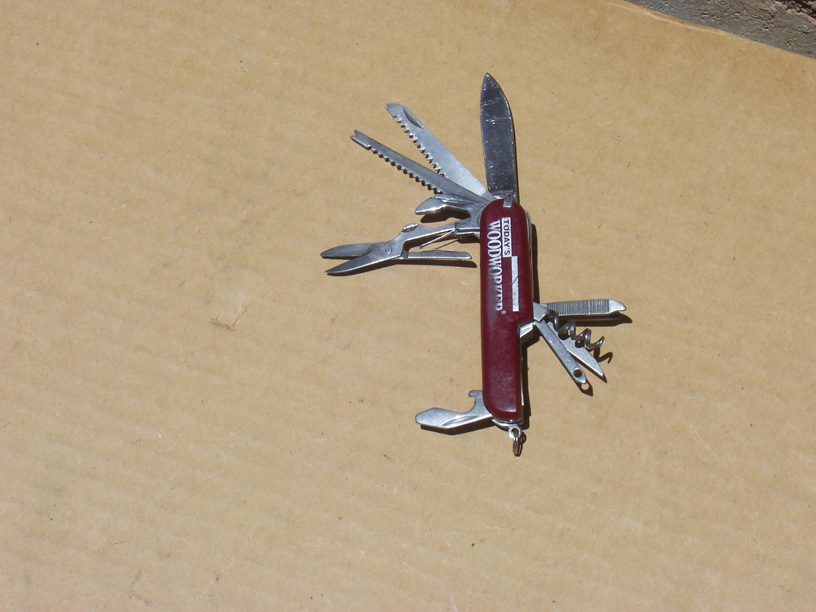 Multi-Tools Stainless Personalized Pocket (Today’s Woodworker)