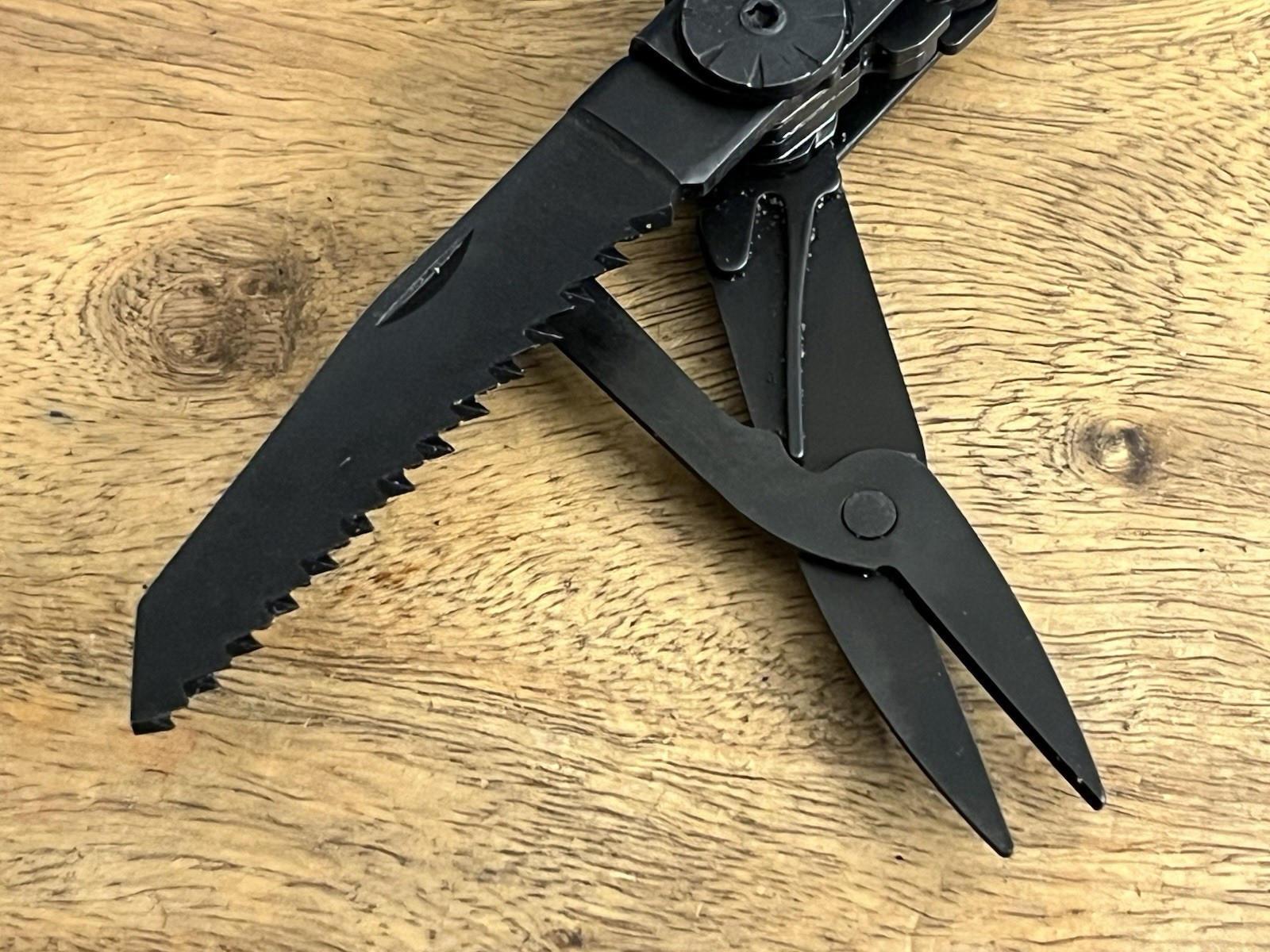 Gerber Multi Tool DIESEL SUPER Nice! w/Gerber Sheath & LST Knife (Lot Of 2)