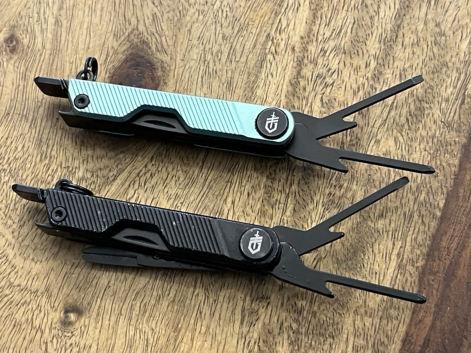 Gerber Armbar Mini Drive Multi-Tool 8-in-1 Bit Driver Excellent Condition Lot 2
