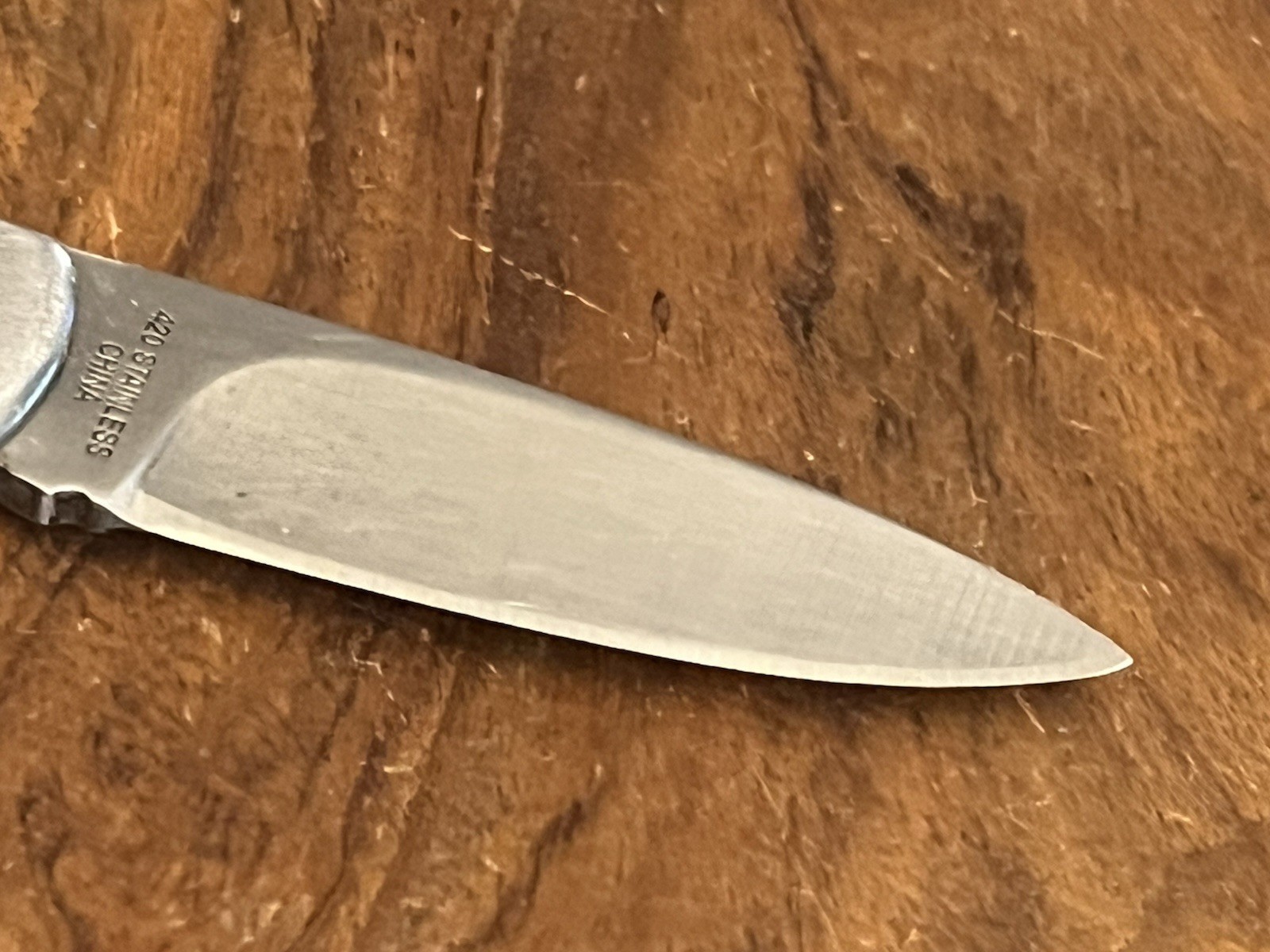Ruko RUKO073 420 Stainless Steel Folding Utility Pocket Knife Very Solid ~TASKCo