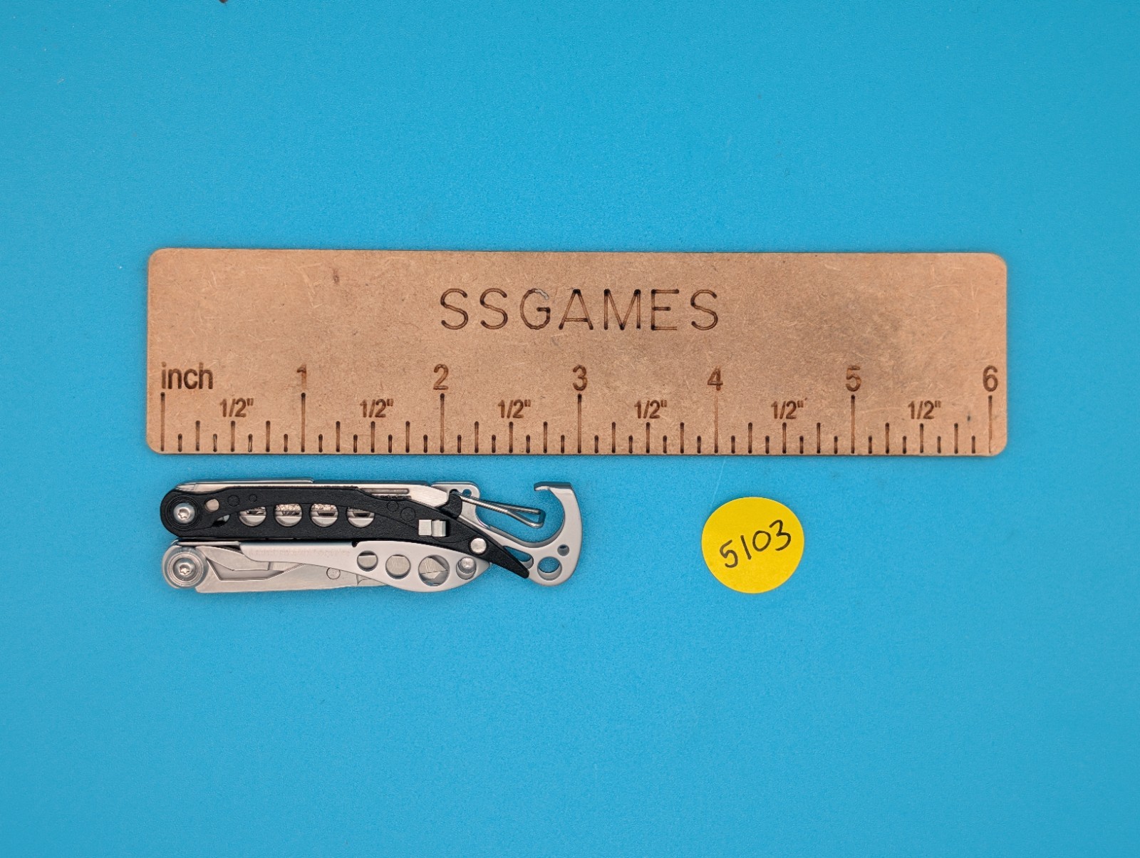 Leatherman “Style PS” Stainless Steel Multi Tool! Black!