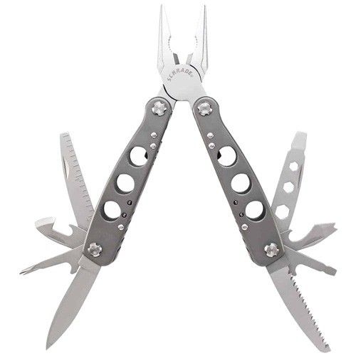 SCHRADE ST10 Stainless Steel Multi Tool with Belt Sheath