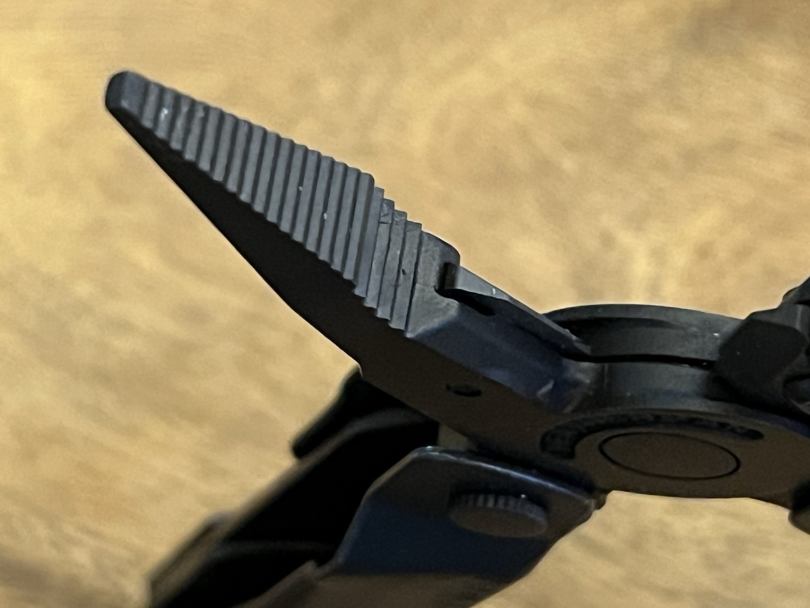 LEATHERMAN REBAR 17 Tool Multitool Black Oxide SUPER NICE!!! w/New Nylon Sheath