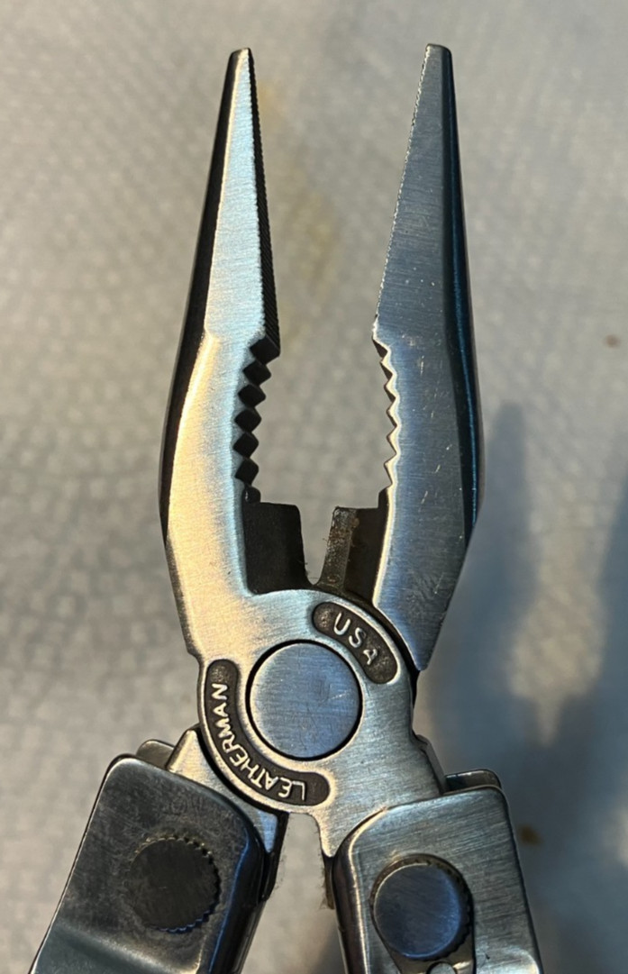 Original Vintage Leatherman Tool in the Case Free Shipping