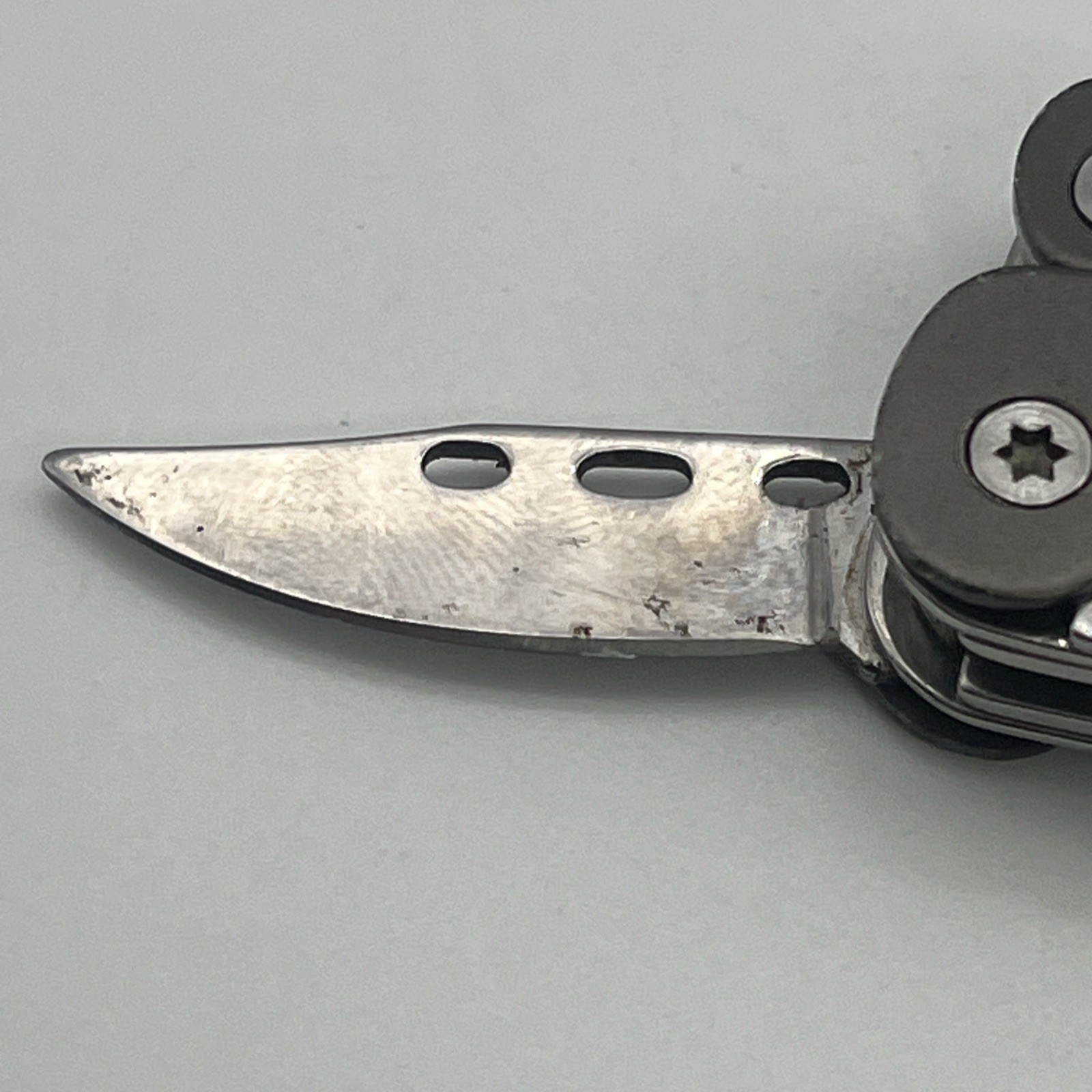 Hoffman Richter Mini Multitool Knife Bottle Phillips Serrated Plier
