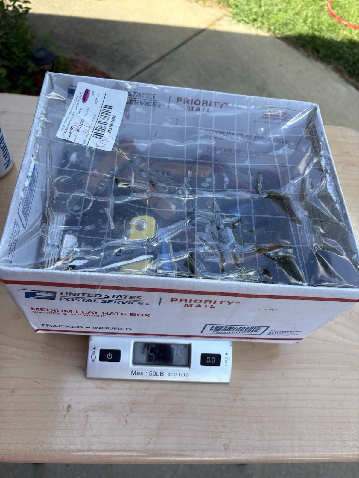 TSA CONFISCATED SEALED & UNOPENED MULTITOOLS 15.75 LBS RESELLERS PARADISE