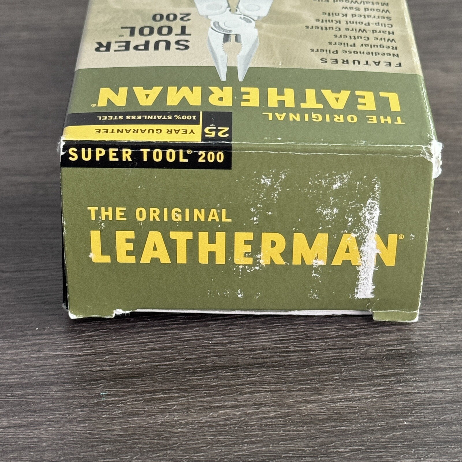 Leatherman Super Tool 200 Multitool Leatherman 2nd generation Super Tool