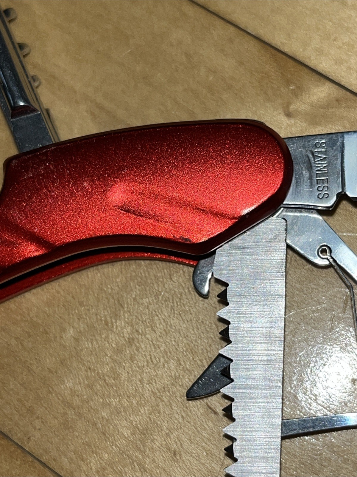 Appalachian Trail Pocket Knife Multi-tool Stainless Steel