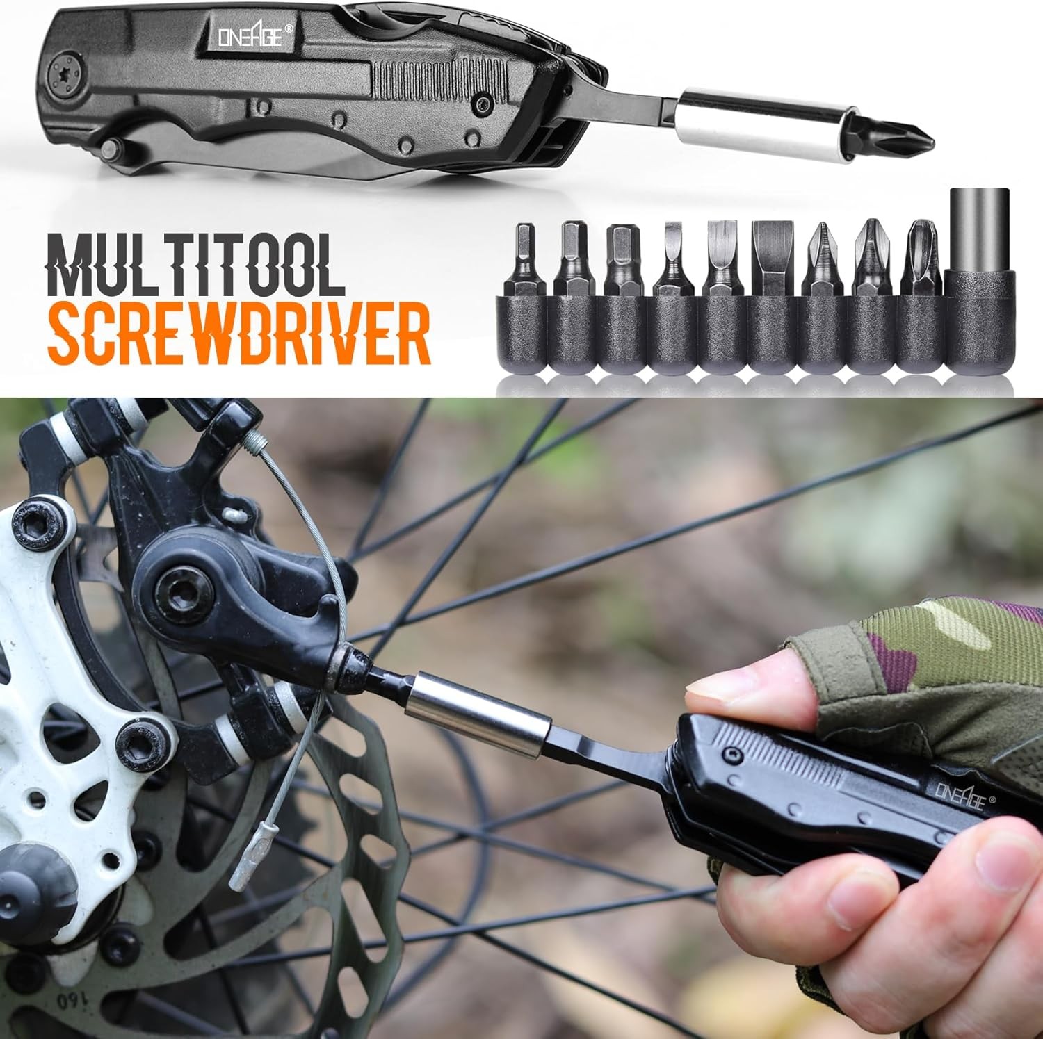 Gifts for Men Him Dad, Pocket Multitool Knife, Christmas Stocking Stuffers for