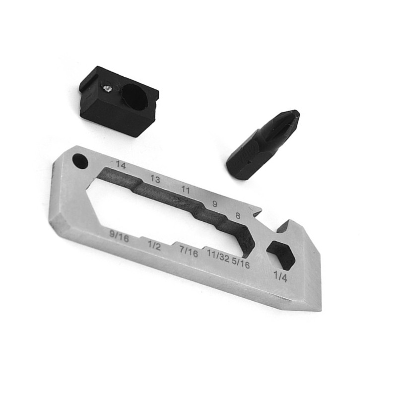 Portable Crowbars Bottles opener Ruler Nails Pullers for Prying, Lifting,