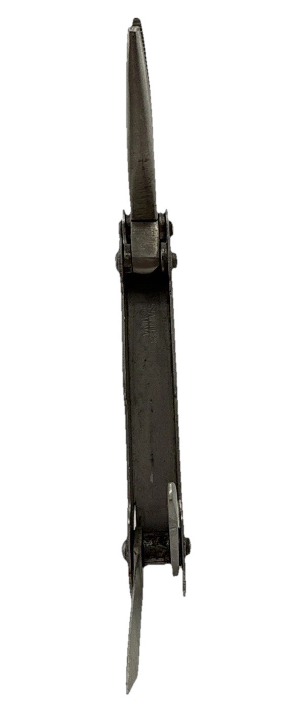 Vintage American Camper Multi-Tool With Leather Sheath