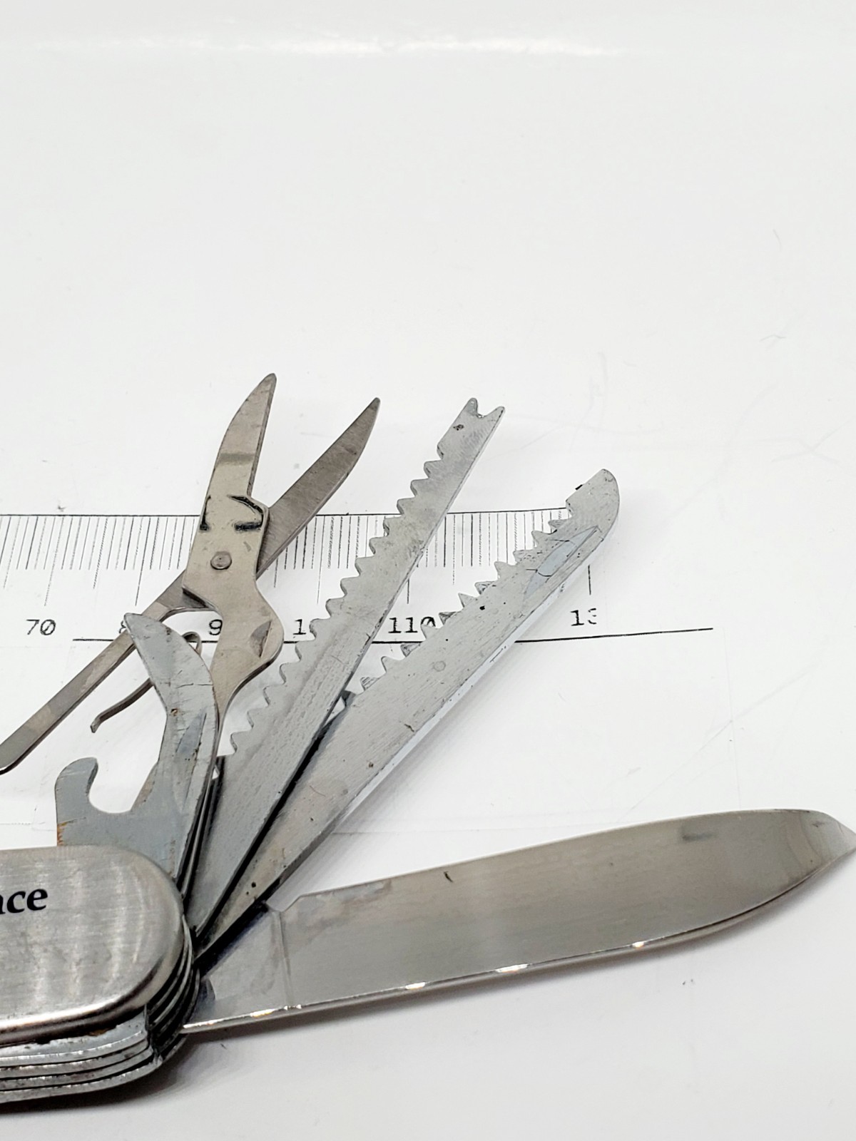 Stainless Steel Pocket Knife 11-in-1