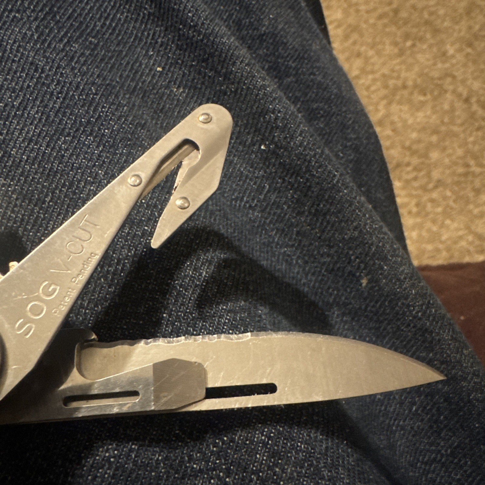 Vintage SOG Tool Original Multi-Tool POWERLOCK PATENT PENDING Buy Her Now!
