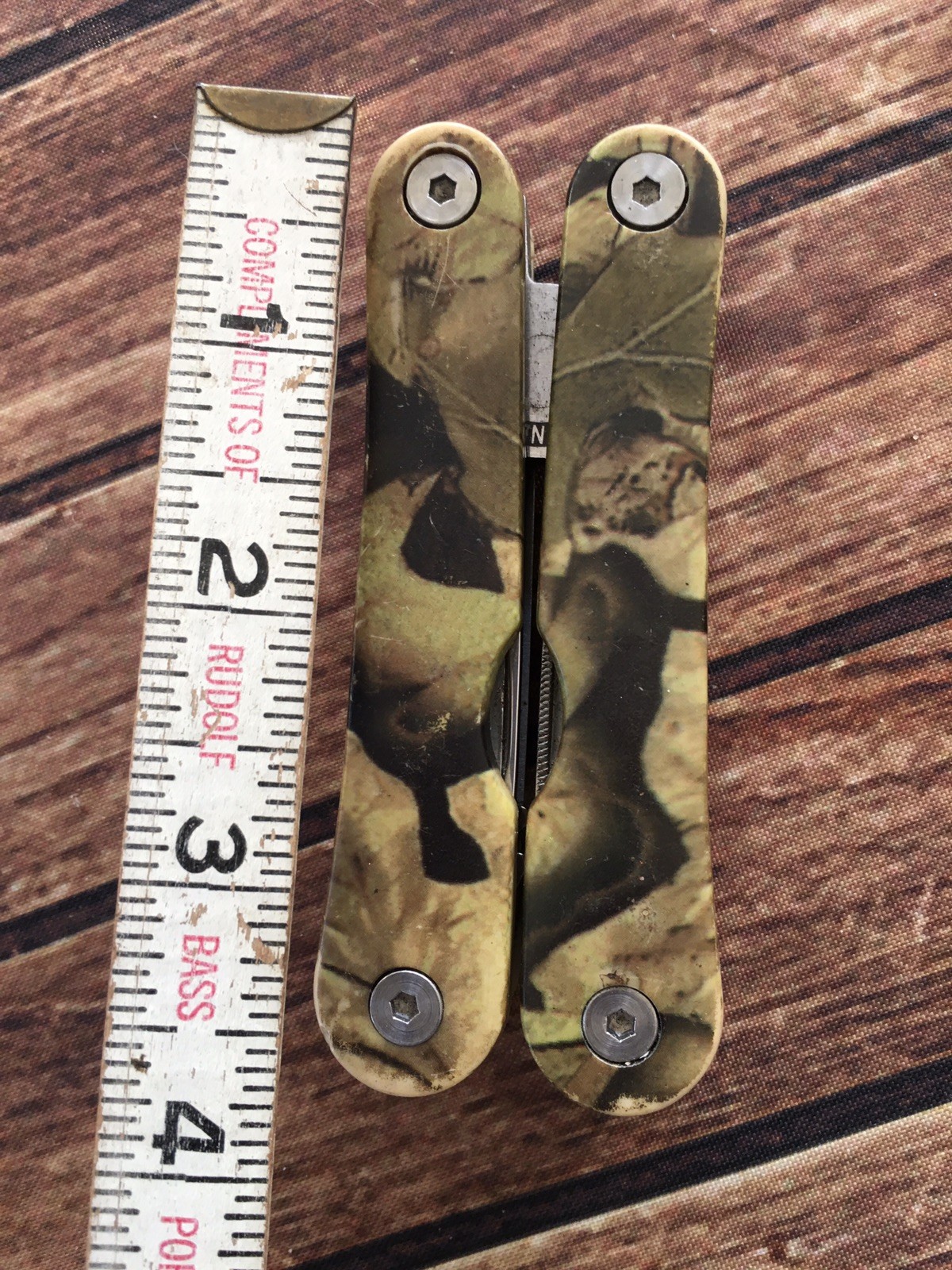 Appalachian Trail Multi-Tool Knife Stainless Steel Camo