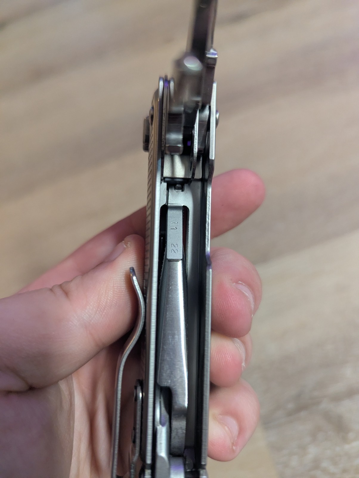 Leatherman Free P2 Stainless Steel Multi Tool