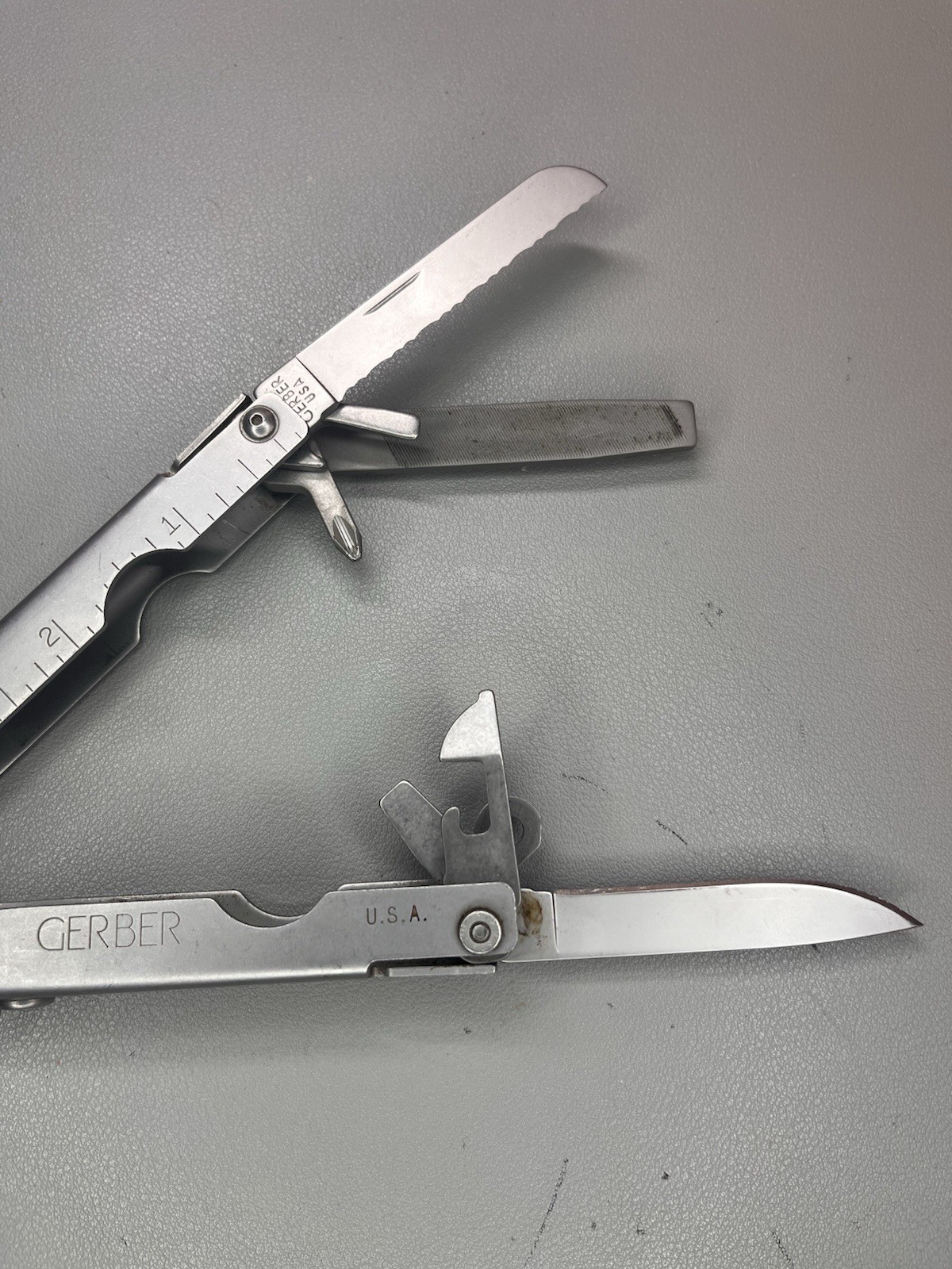 Gerber vintage blunt-nose MP 400 multi-tool, USA