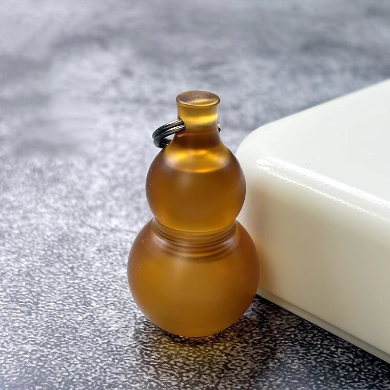 PEI ULTEM Waterproof Pill Case Holder Box Container Pendant EDC Keychain Gift