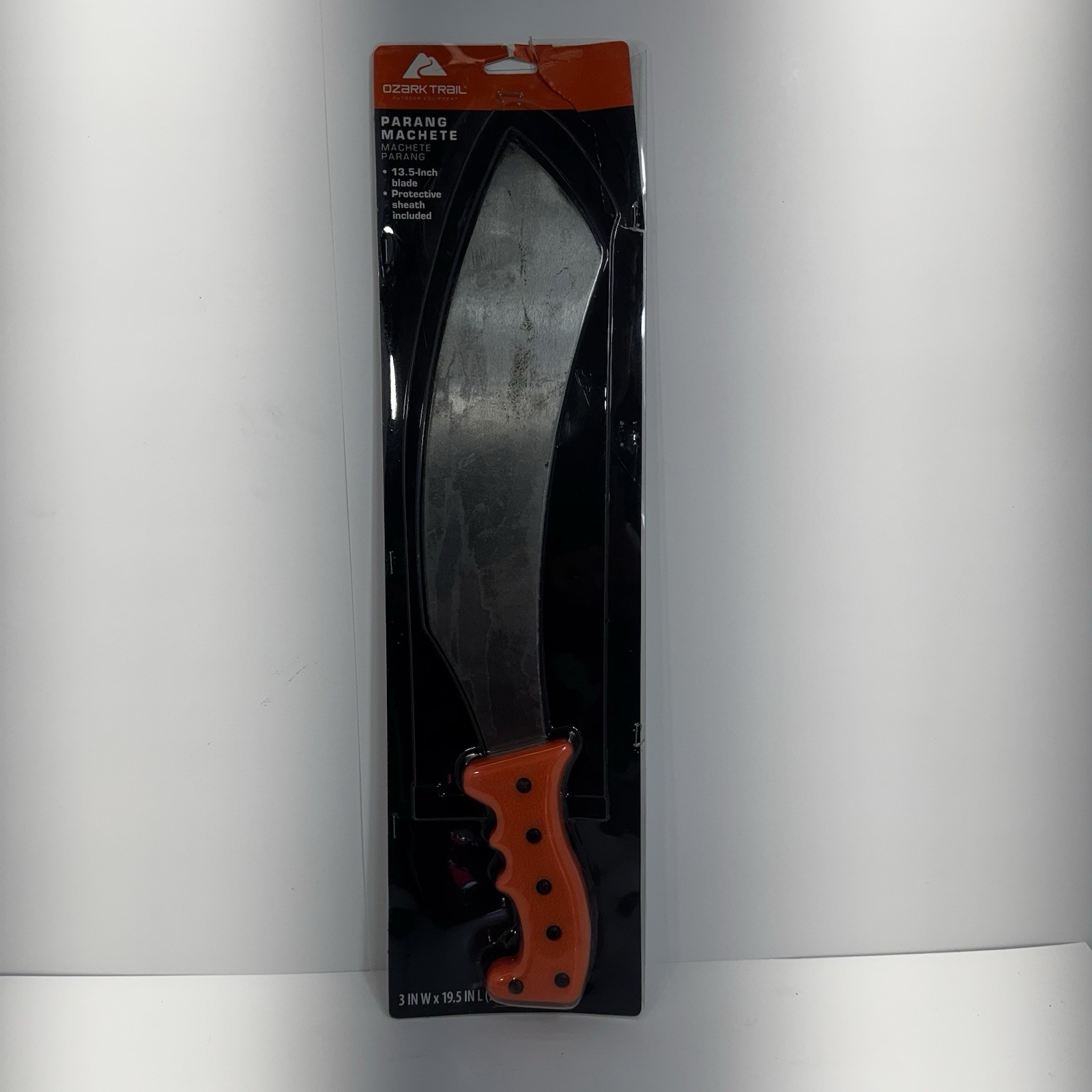 Ozark Trail Parang Machete & Folding Shovel Camping Tool Set w/