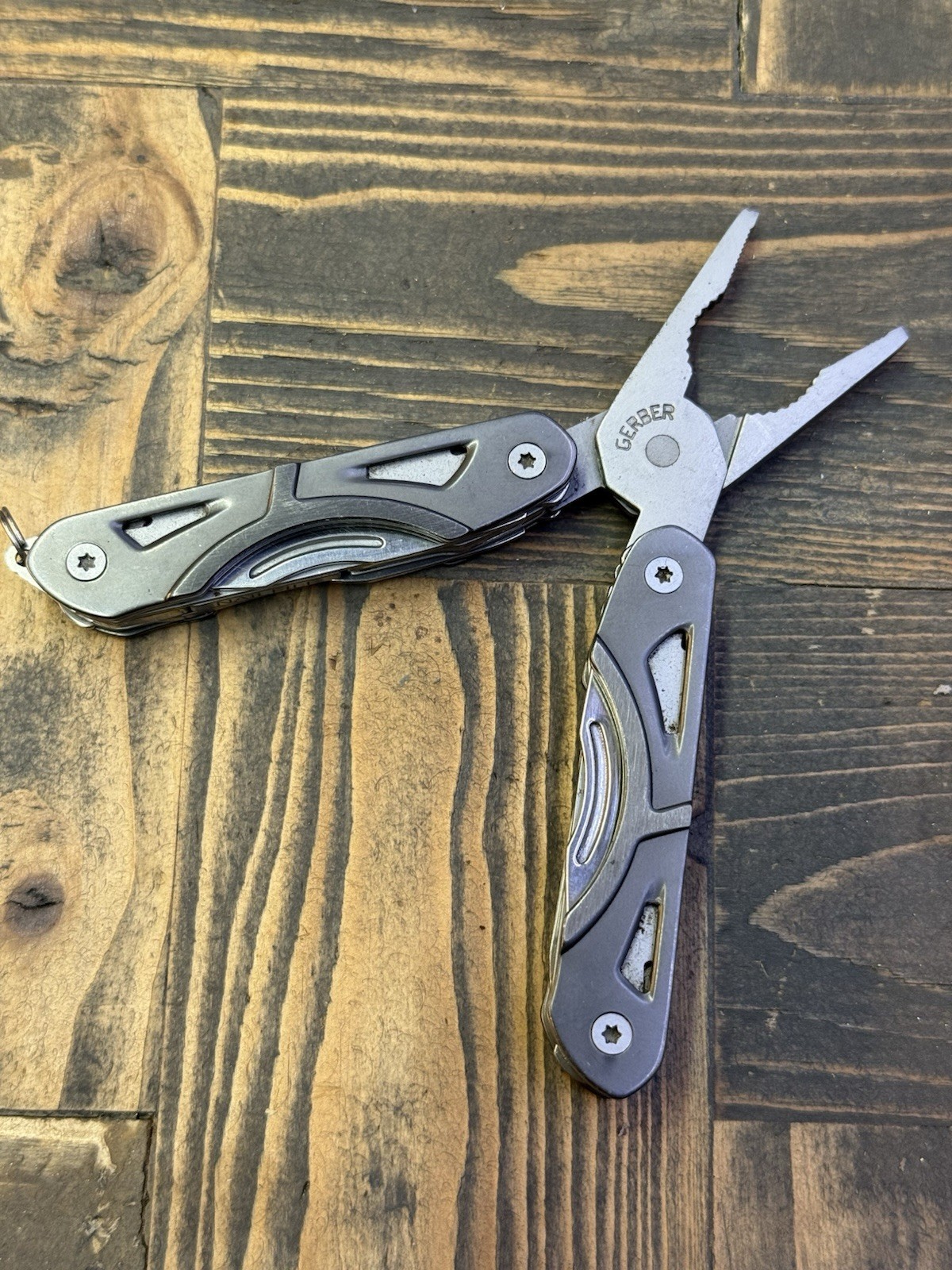 Gerber Mini Suspension-P Multitool Compact Gray Used Multiple Available