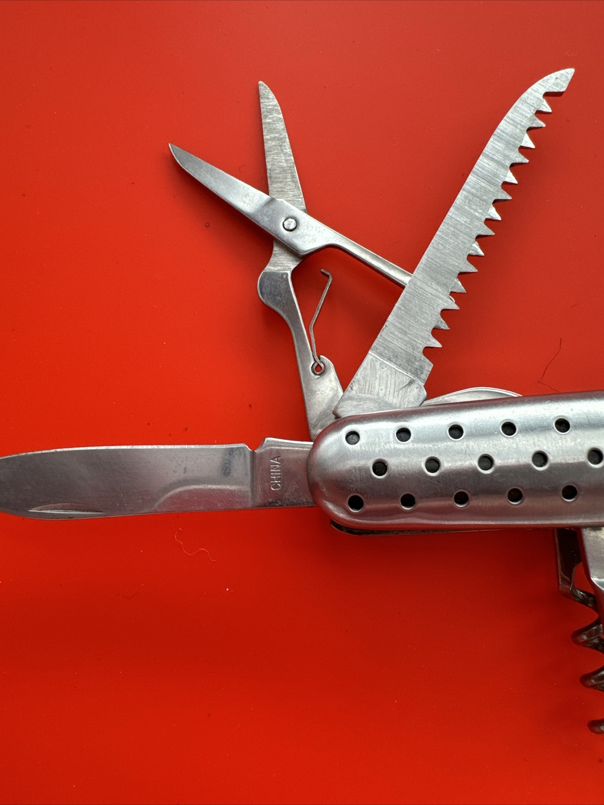 Winchester Multi-tool 3″ 10 Functions, Pocket Knife Excellent!