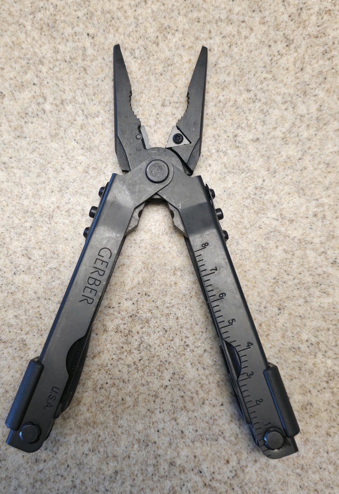 Gerber MP600 Multi-Plier 600 Multi Tool USA Made Berry Compliant Tan MOLLE Sheat
