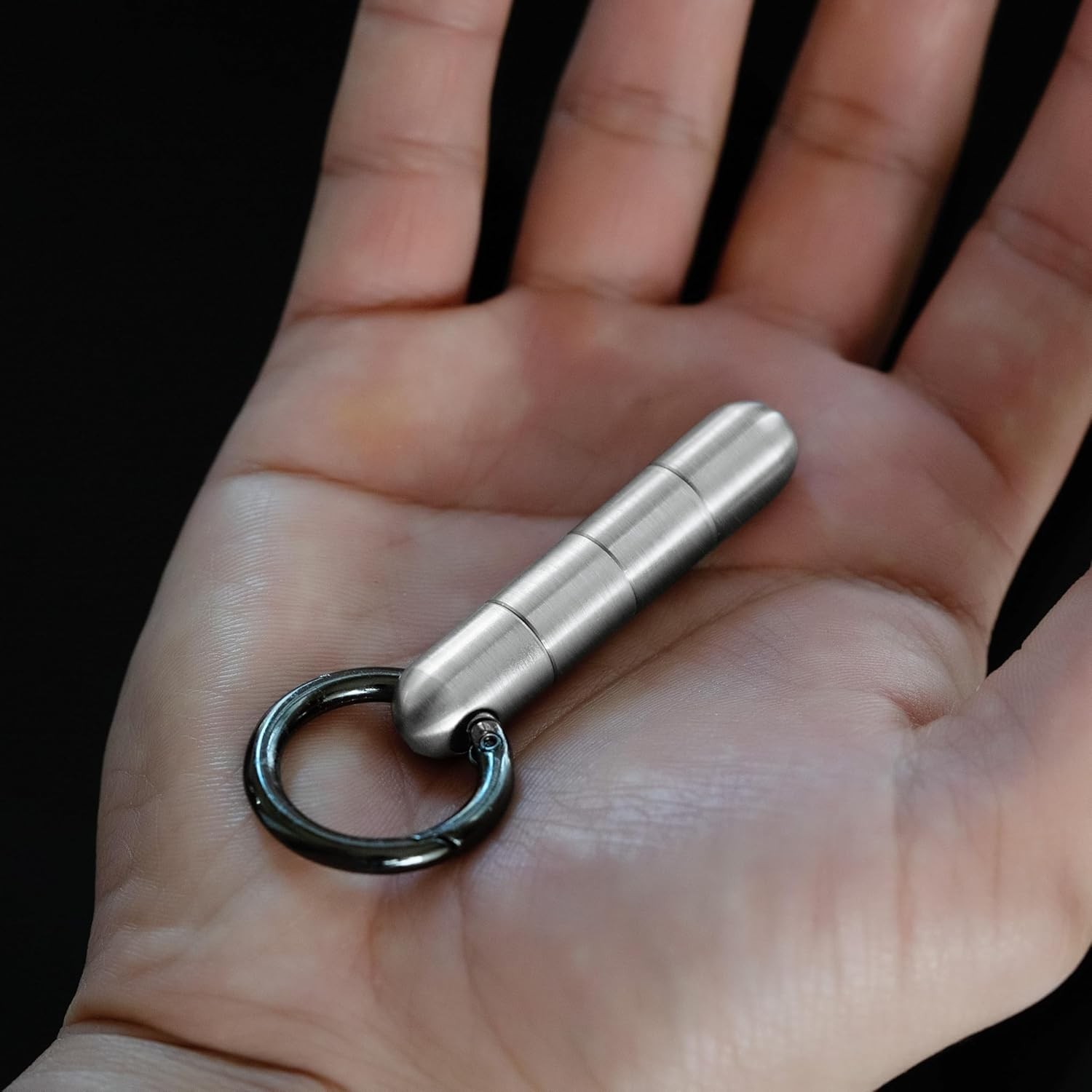 WYN Multi-Tool Capsule Discreet Everyday Carry Keychain Multi-Tool W/ Blade