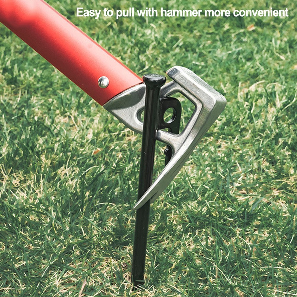 Reliable 30CM Ground Nails with Wear Resistance for Outdoor Activities