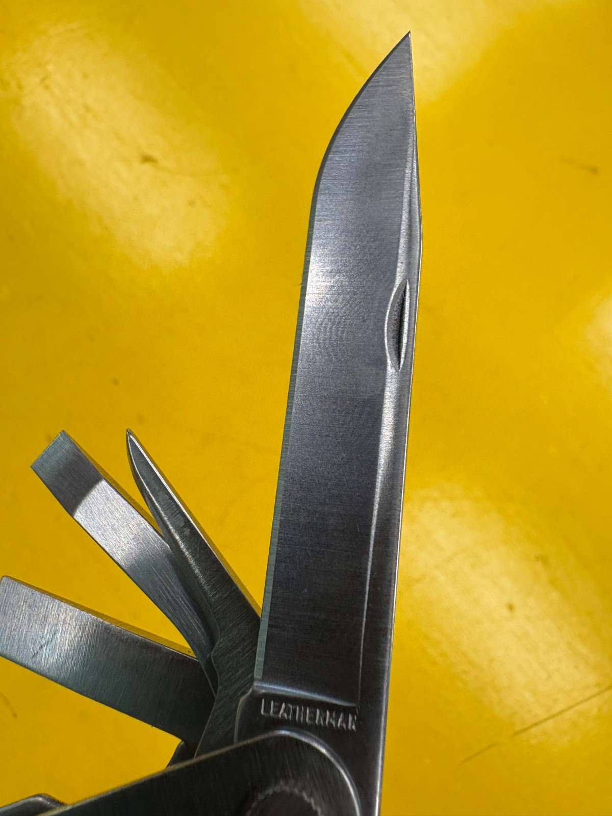 Vintage Original Leatherman Multi-Tool Portland OR with Leather Sheath