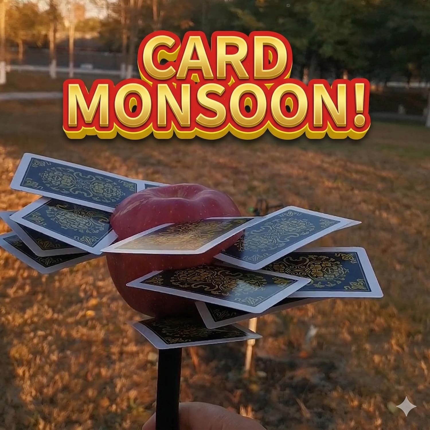 Compact Precision Skill Tool: Outdoor Sports Card Launcher for Adventure Lovers