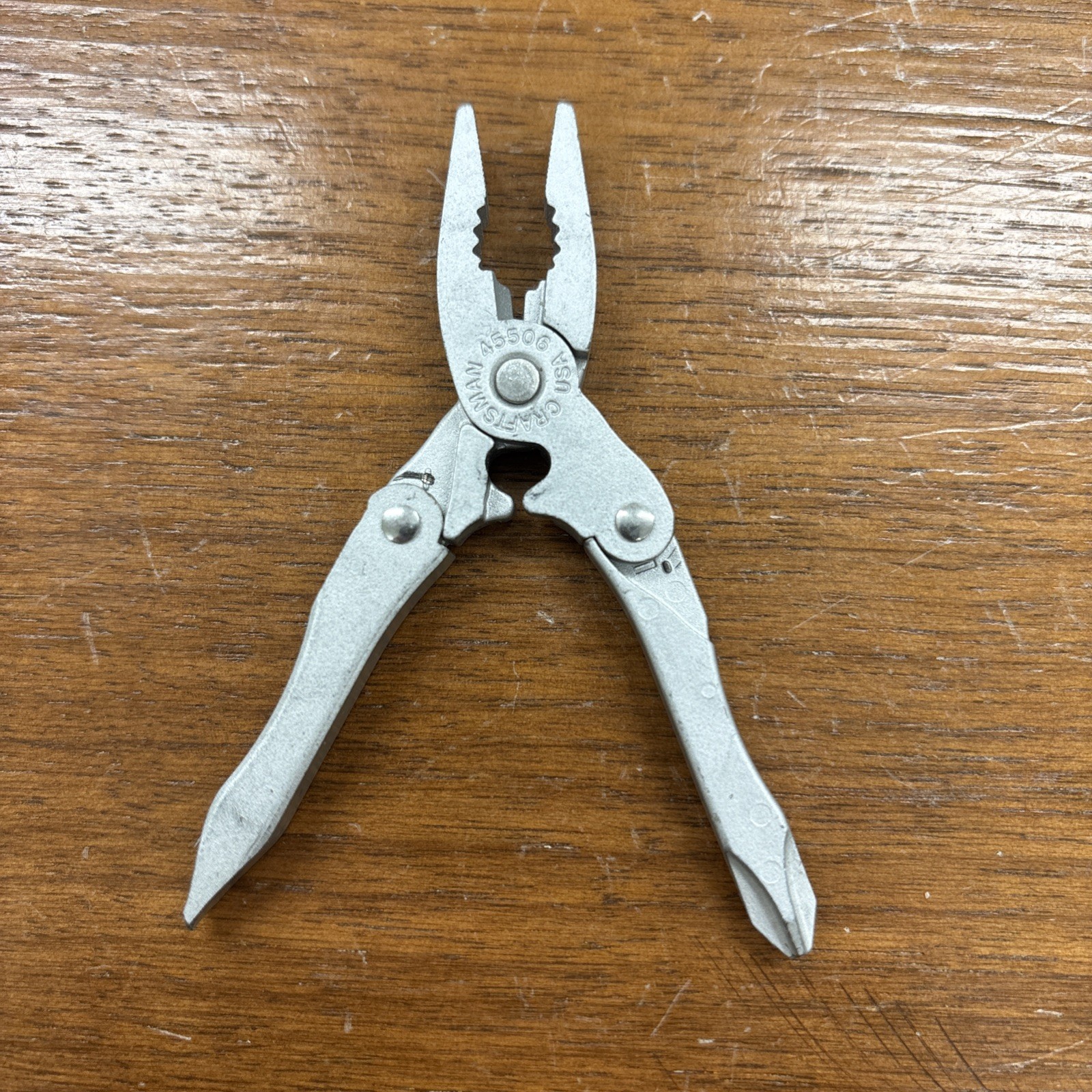 VTG USA Craftsman SEBERTOOL Mini Multi-Purpose Plier Seber Tool M2 USA Pliers