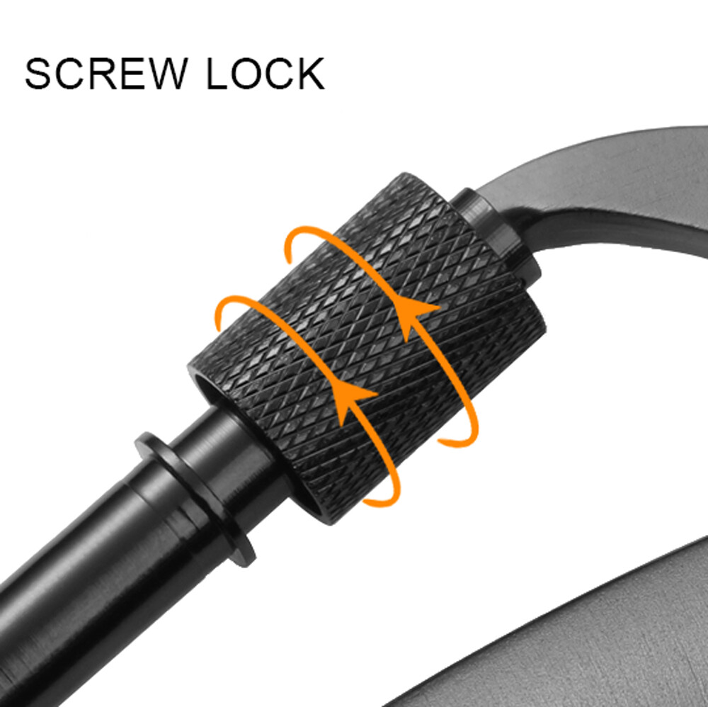 7 in 1 Tactical Emergency Survival Gear – Key Clip, EDC Pocket and Backpack Tool