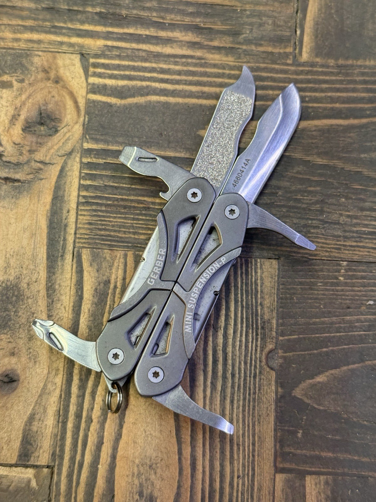 Gerber Mini Suspension-P Multitool Compact Gray Used Multiple Available
