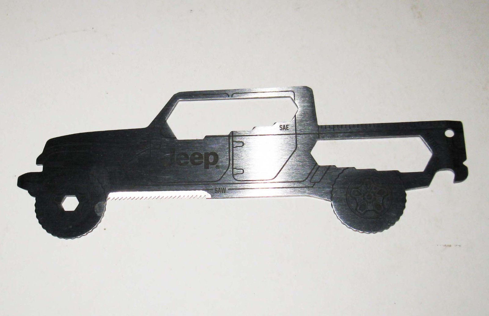 OFFICIAL Jeep Gladiator Promotional Multi-Purpose Handheld Tool Multitool Metal
