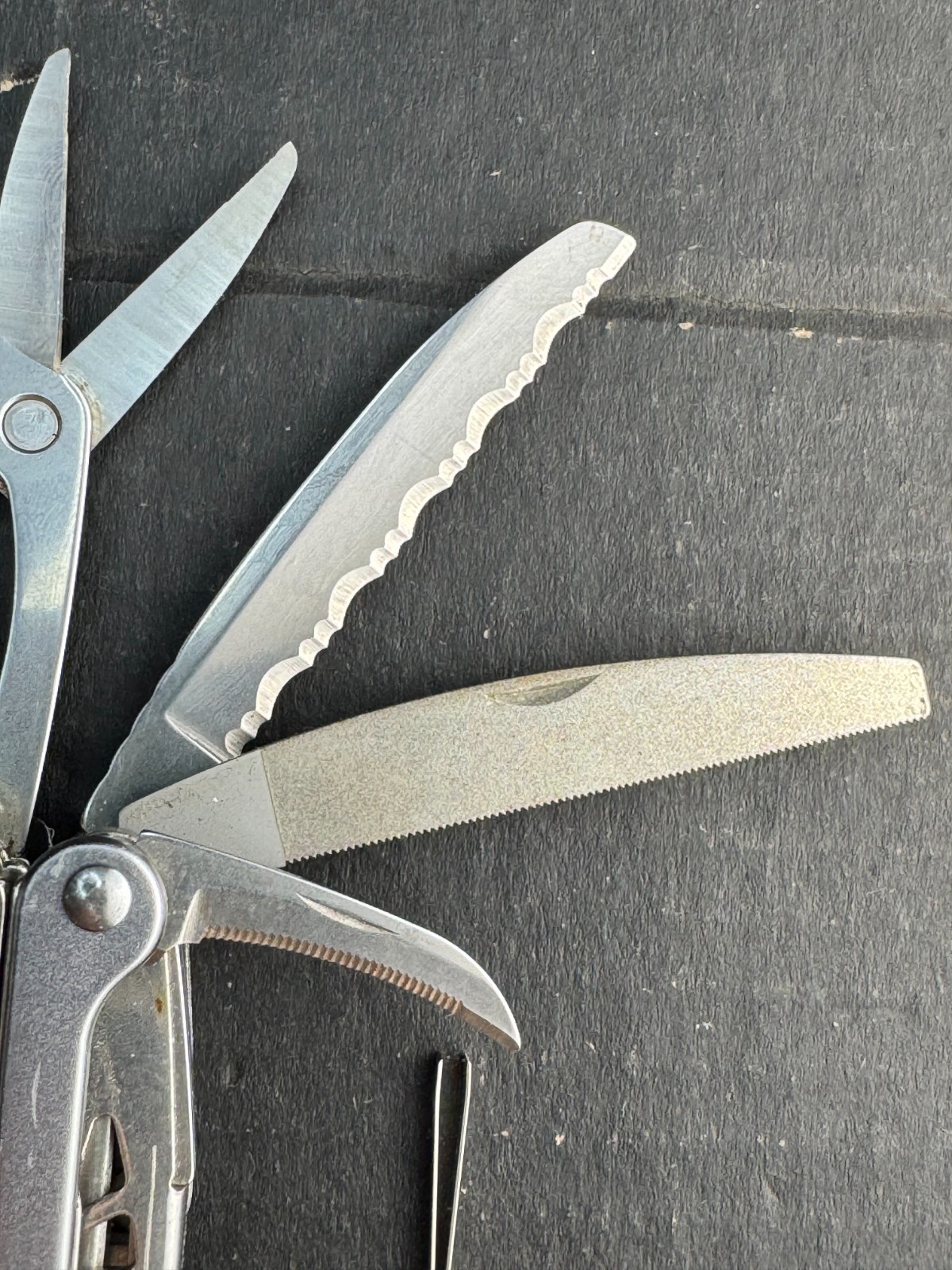 Leatherman Juice Pro Multi-Tool Pliers Pocket Knife Blade – Parts/Repair