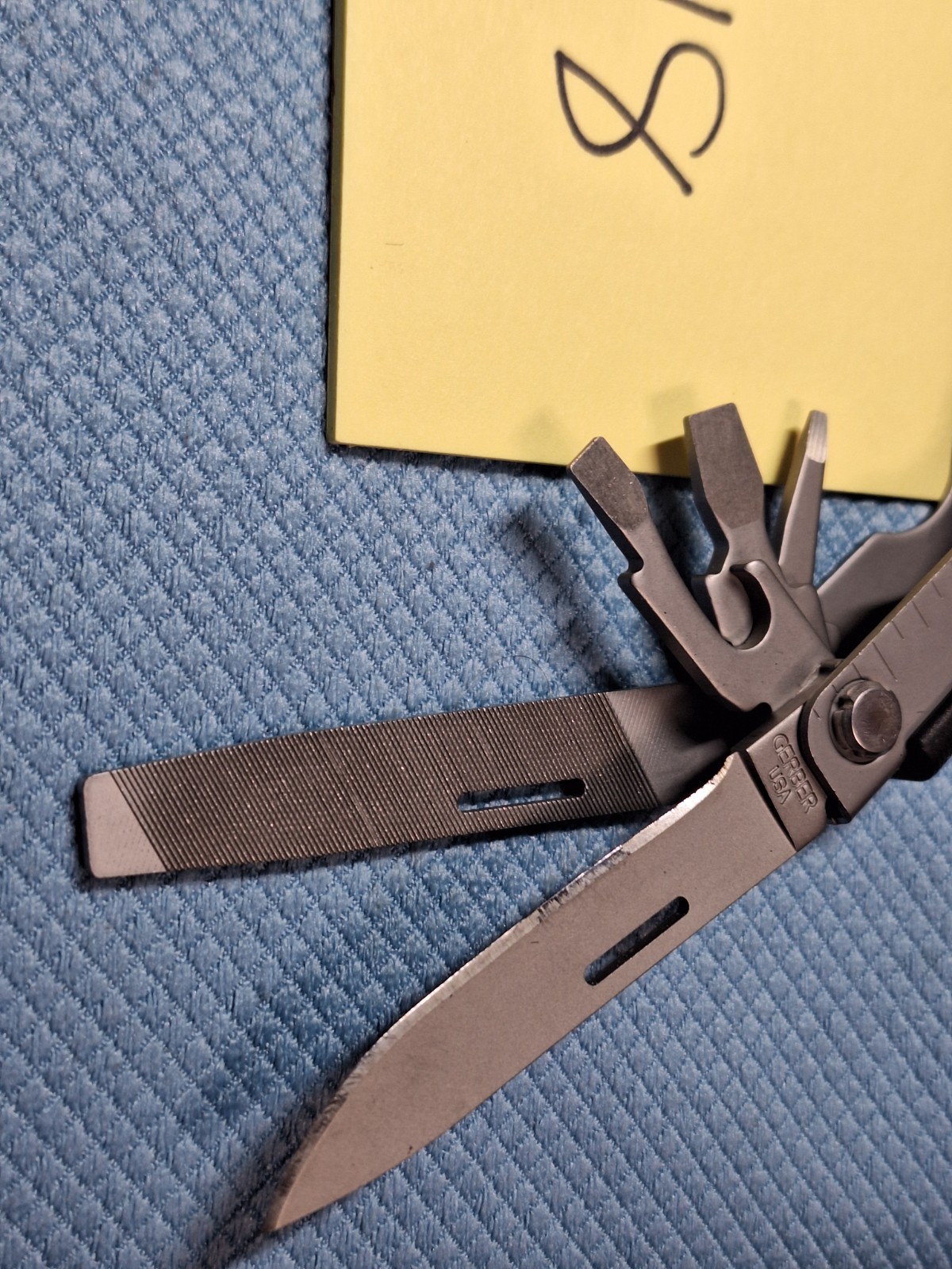 1 GERBER Blunt Nose Multi Tool U.S.A. EXCELLENT lot B18