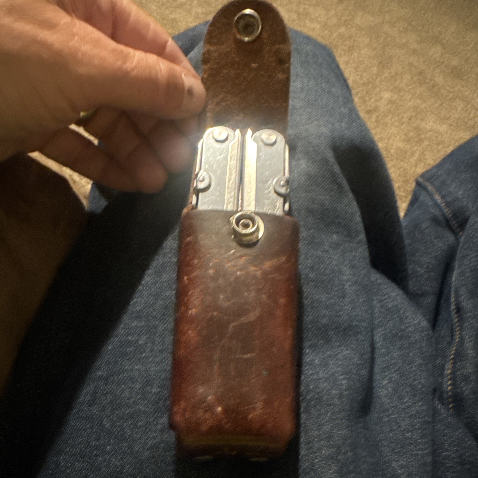 Vintage SOG Tool Original Multi-Tool POWERLOCK PATENT PENDING Buy Her Now!