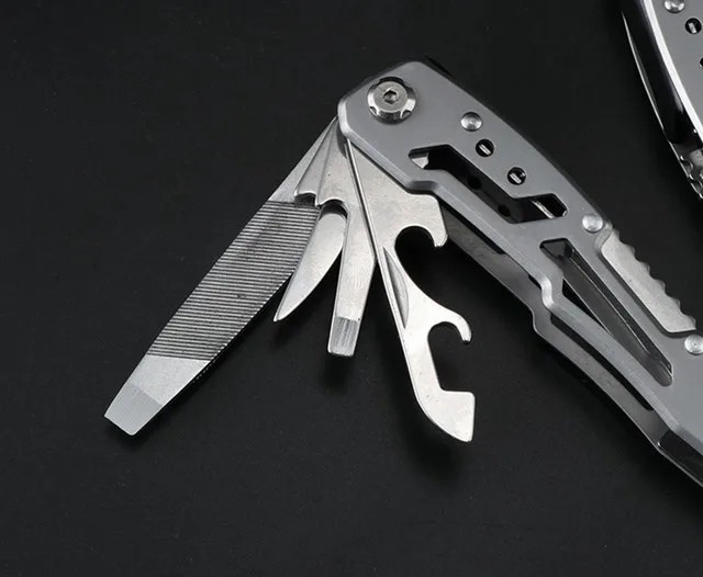 14-in-1 MINI Multitool Pliers Rugged & Practical Portable Pocket Camping Tools