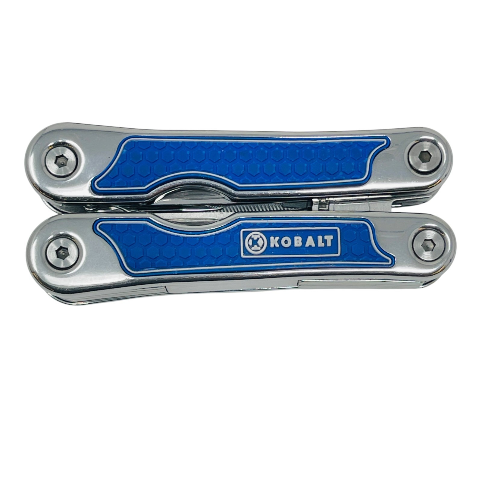 ULINE & KOBALT Multi-Tool Lot Professional Folding Pliers Set EDC, 2pc