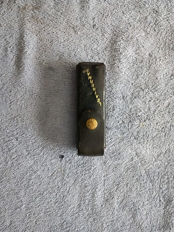 Vintage Leatherman Multi-Tool. Portland, Oregon. Original Leather Case
