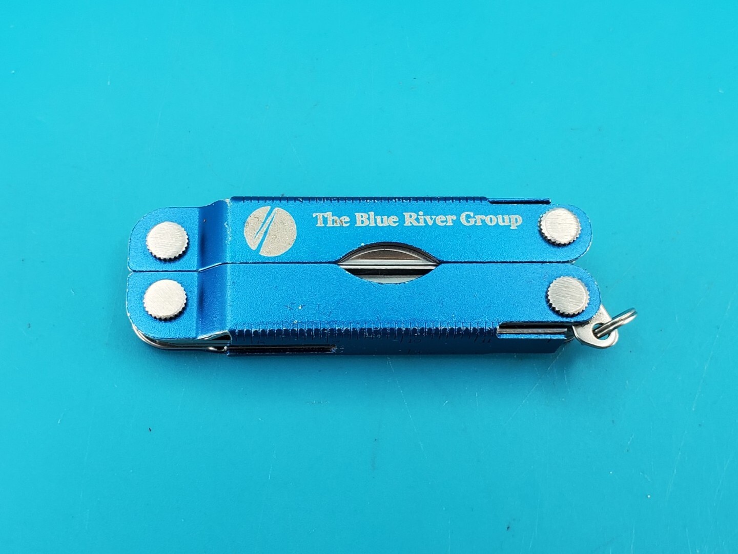 Leatherman Micra Multi-Tool, Knife, Scissors, Key Ring, Blue! BLUE RIVER GROUP
