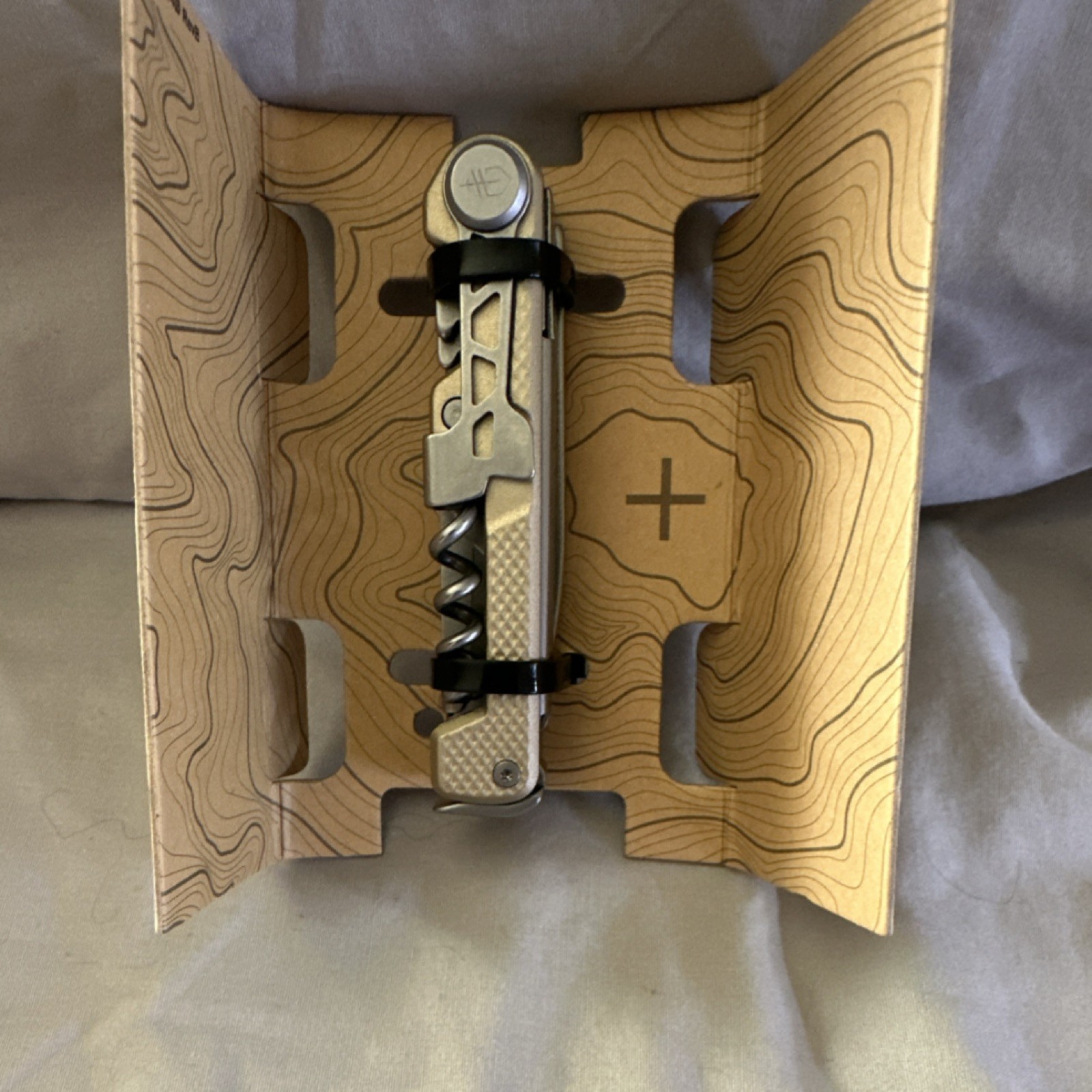 Gerber Armbar Cork Shimmer Gold Multi-Tool Stainless Steel Knife Corkscrew