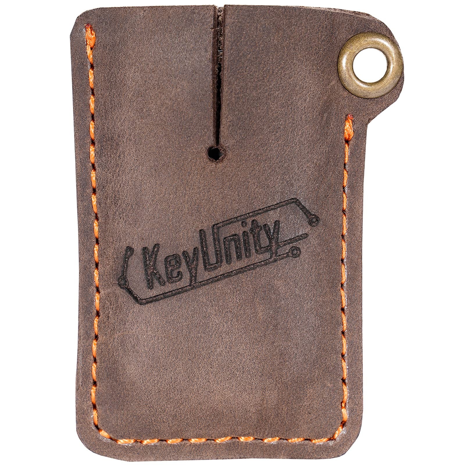 KA03 Leather Sheath EDC Bag Organizer Hand Stitched MultitoolSlip Pouch for…