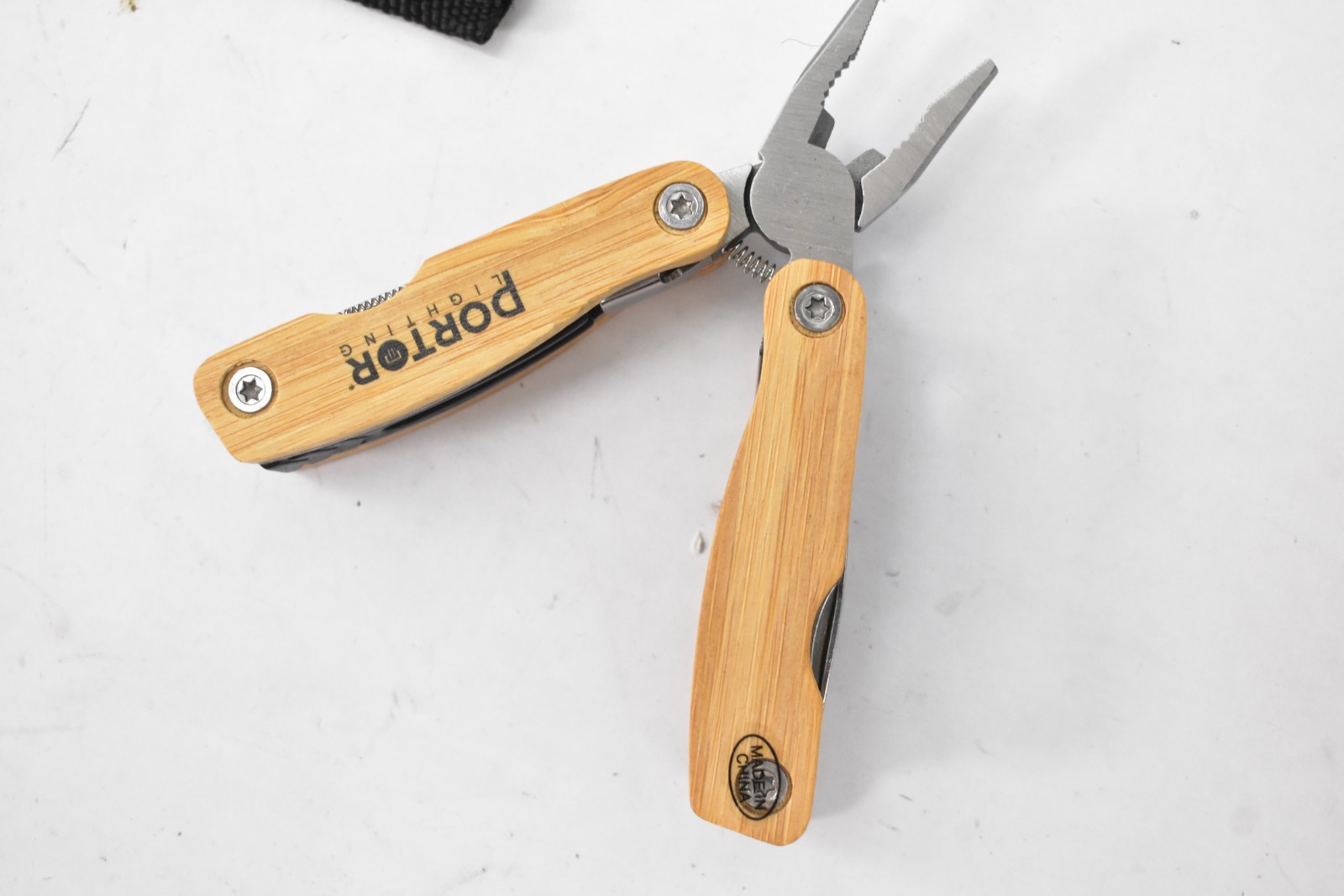 The Timber Tool Bamboo Multi Tool 12 In 1 Wire Cutter Screwdriver BRANDED