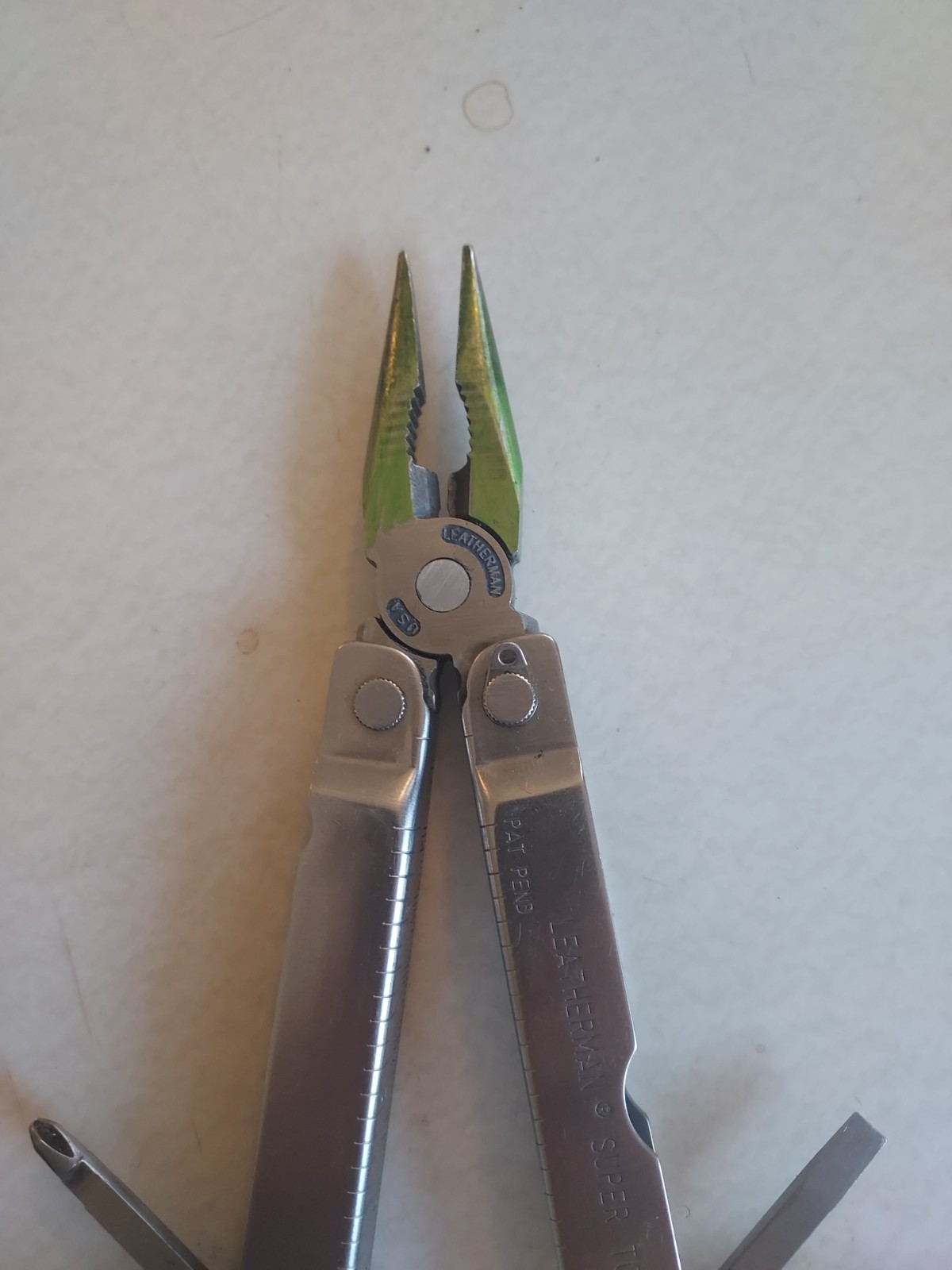 VINTAGE LEATHERMAN SUPER TOOL USA MULTI-TOOL 0398 THE ORIGINAL SUPER TOOL 1998